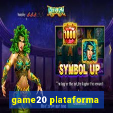 game20 plataforma